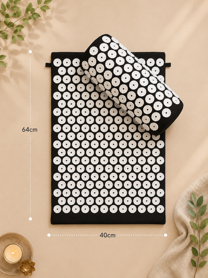 Soreva Acupressure Mat & Pillow Set