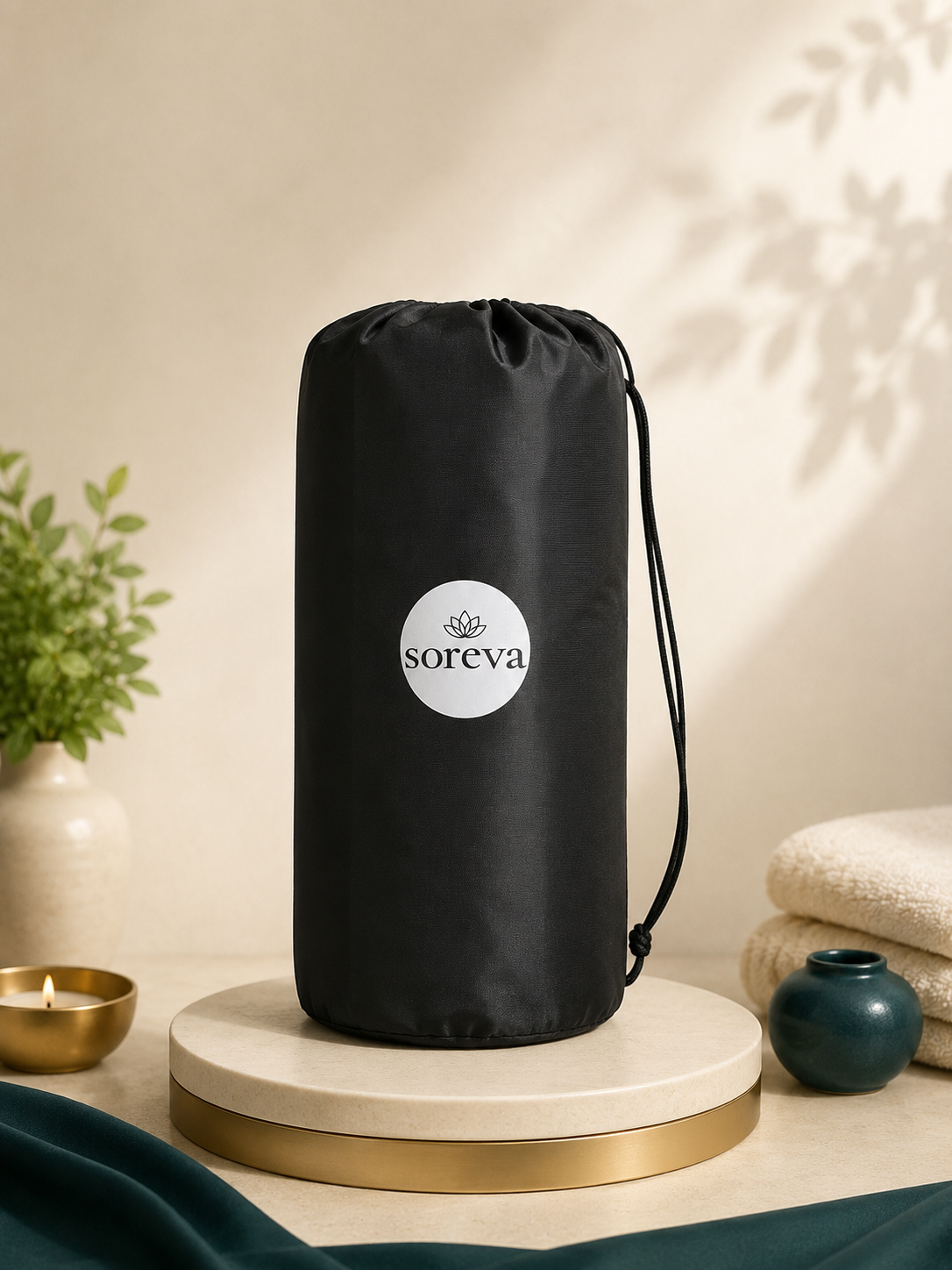 Soreva Acupressure Mat & Pillow Set