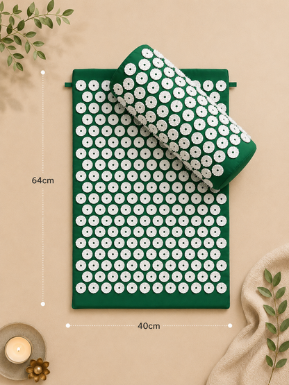 Soreva Acupressure Mat & Pillow Set