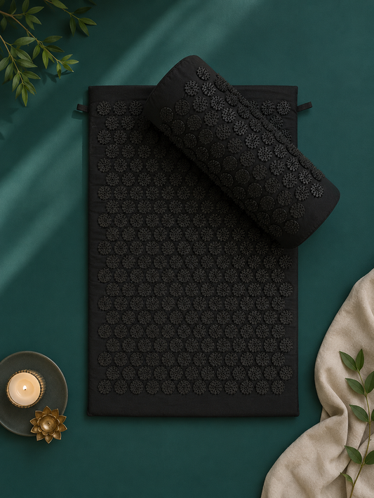 Soreva Acupressure Mat & Pillow Set