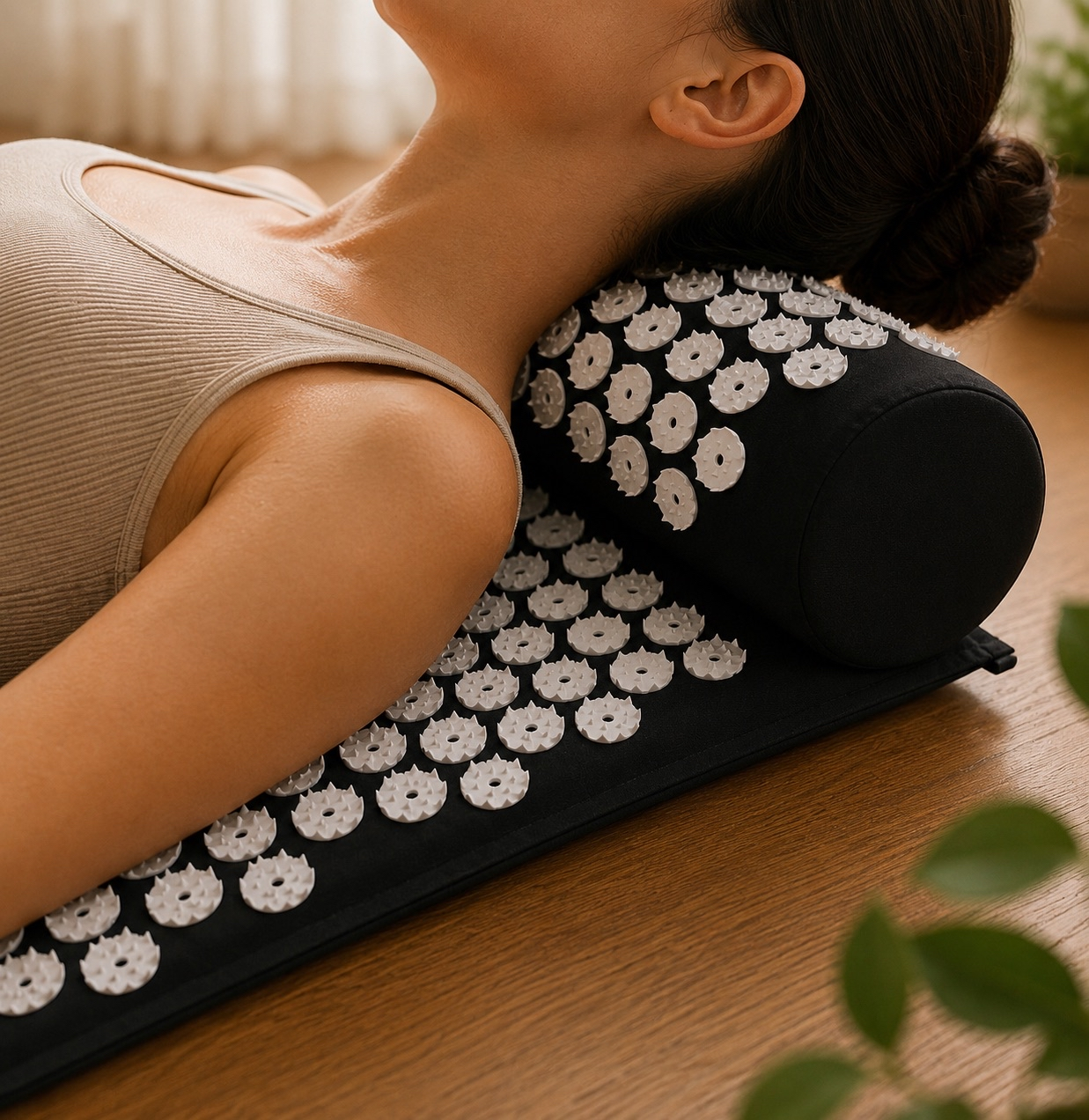 Soreva Acupressure Mat & Pillow Set
