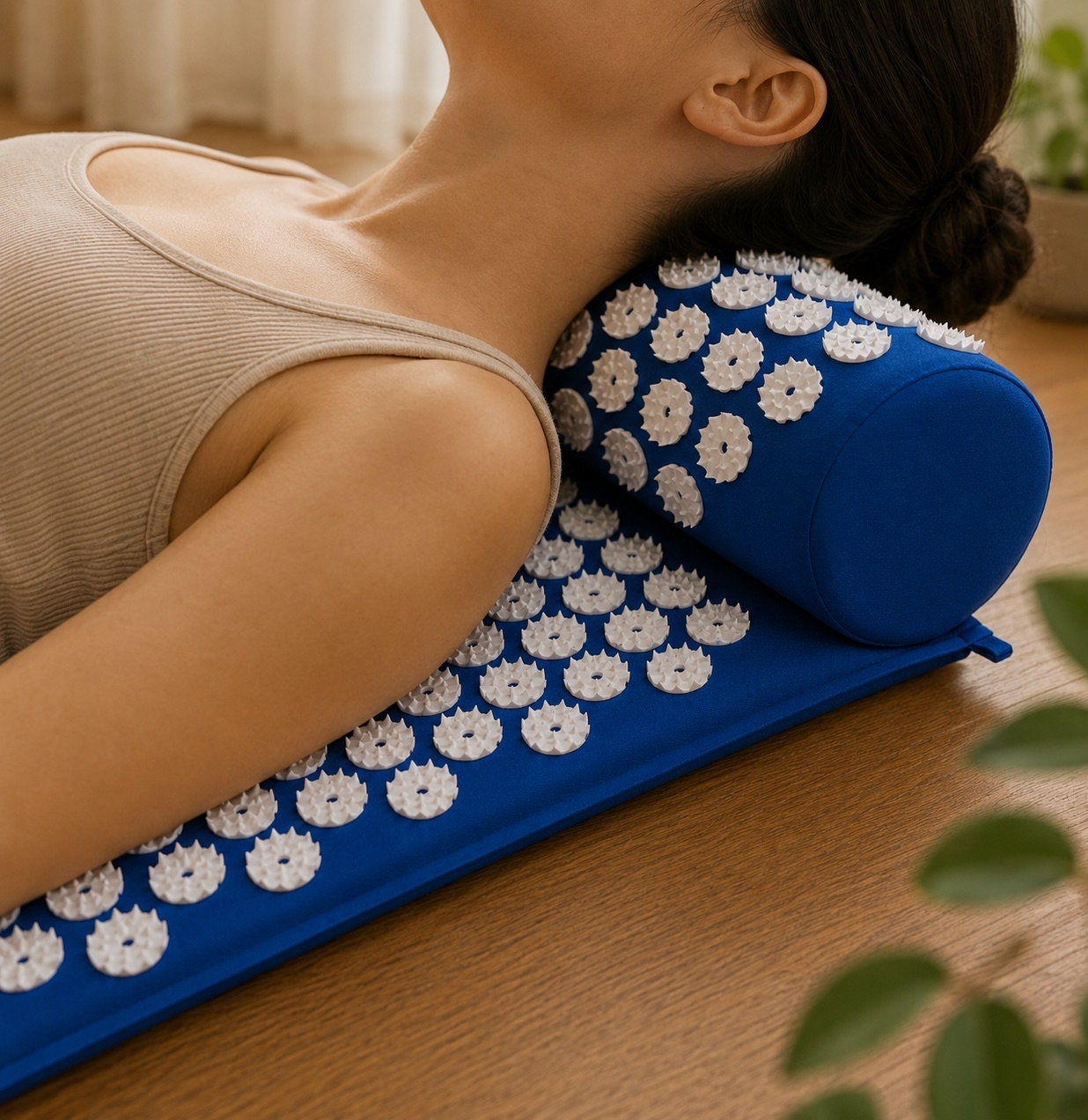 Soreva Acupressure Mat & Pillow Set
