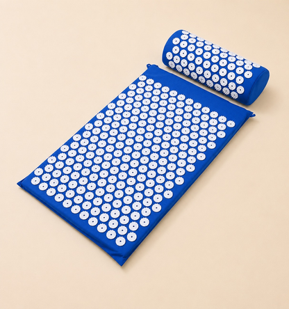 Soreva Acupressure Mat & Pillow Set